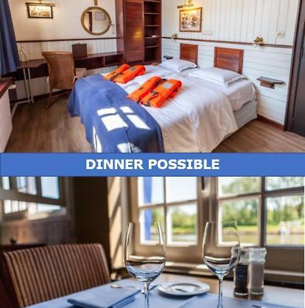 Boat Hotel De Barge Bruges Luaran gambar