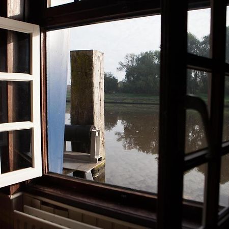Boat Hotel De Barge Bruges Luaran gambar