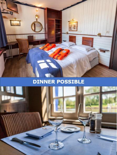 Boat Hotel De Barge Bruges Luaran gambar