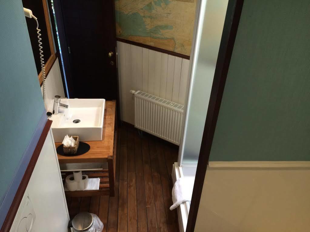 Boat Hotel De Barge Bruges Luaran gambar