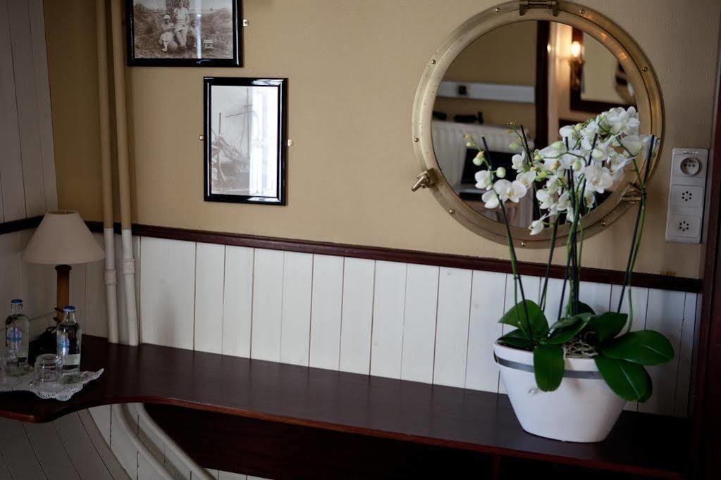 Boat Hotel De Barge Bruges Luaran gambar