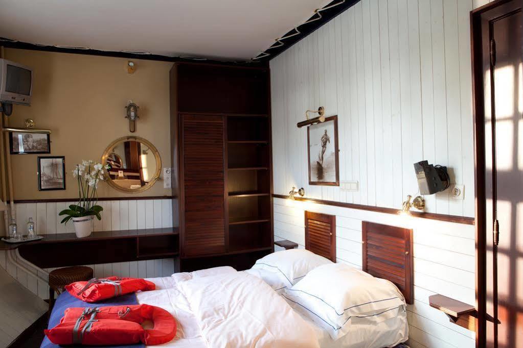 Boat Hotel De Barge Bruges Luaran gambar
