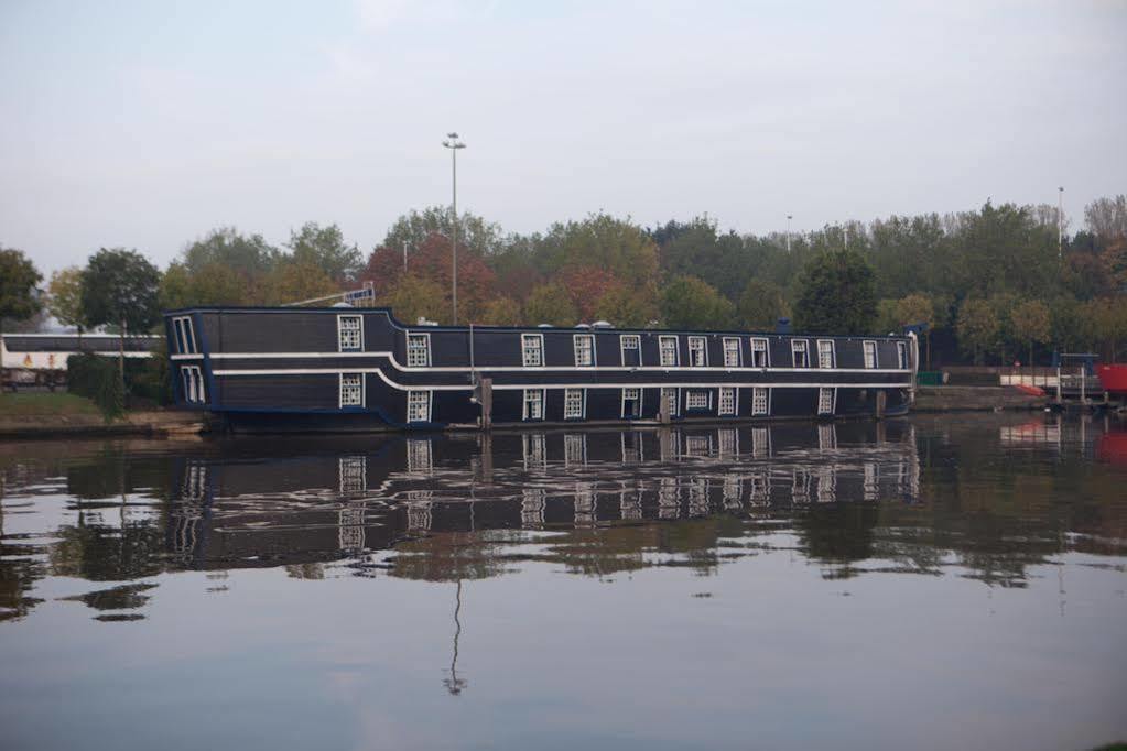 Boat Hotel De Barge Bruges Luaran gambar