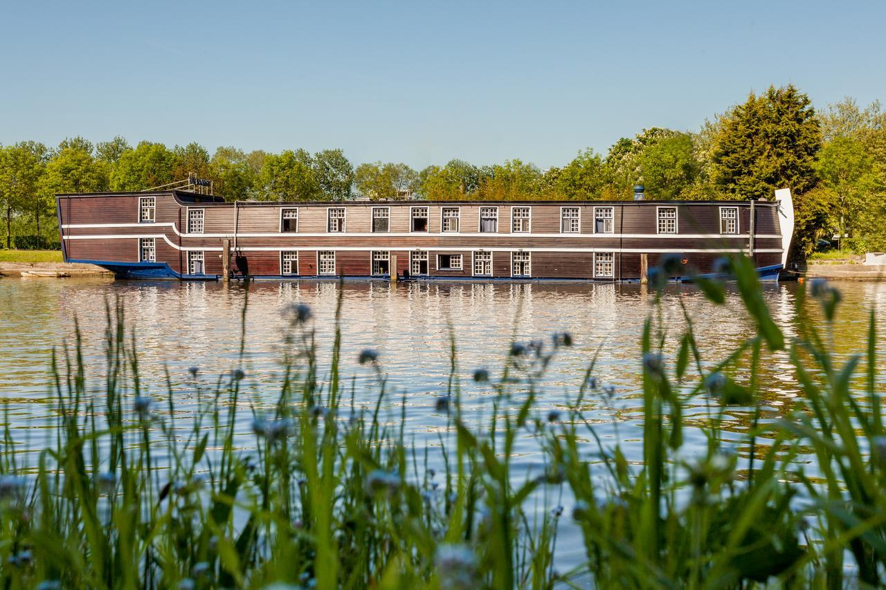 Boat Hotel De Barge Bruges Luaran gambar