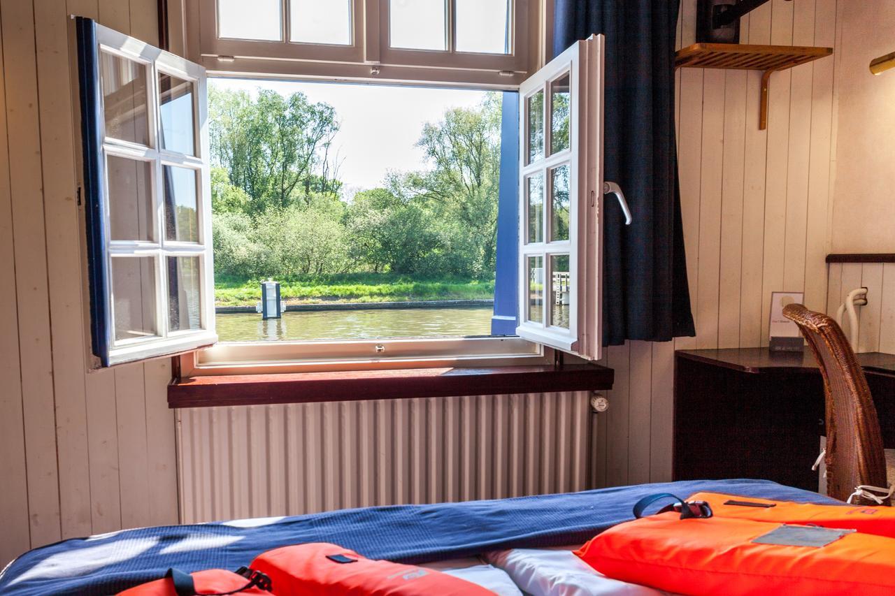 Boat Hotel De Barge Bruges Luaran gambar