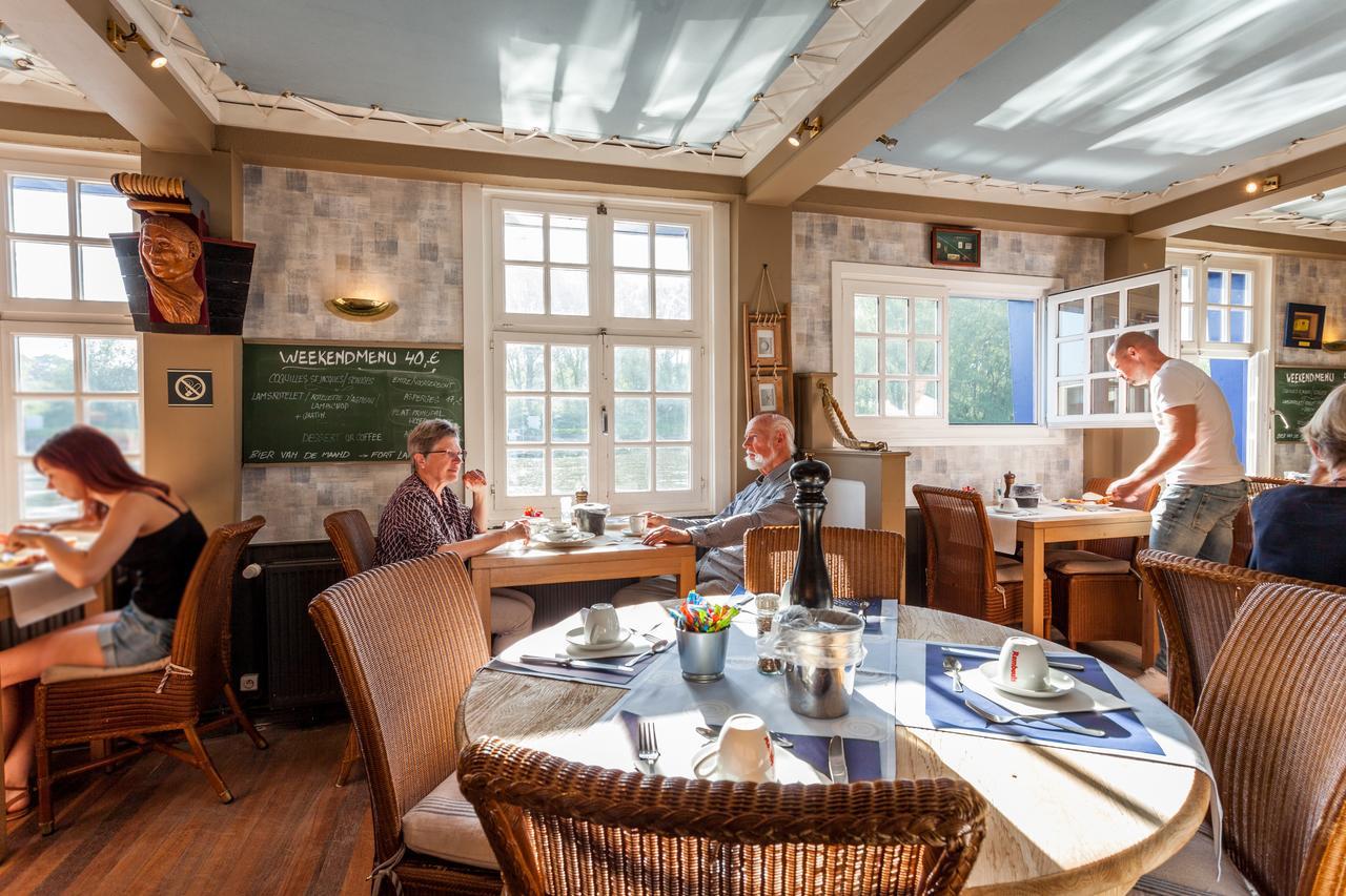 Boat Hotel De Barge Bruges Luaran gambar