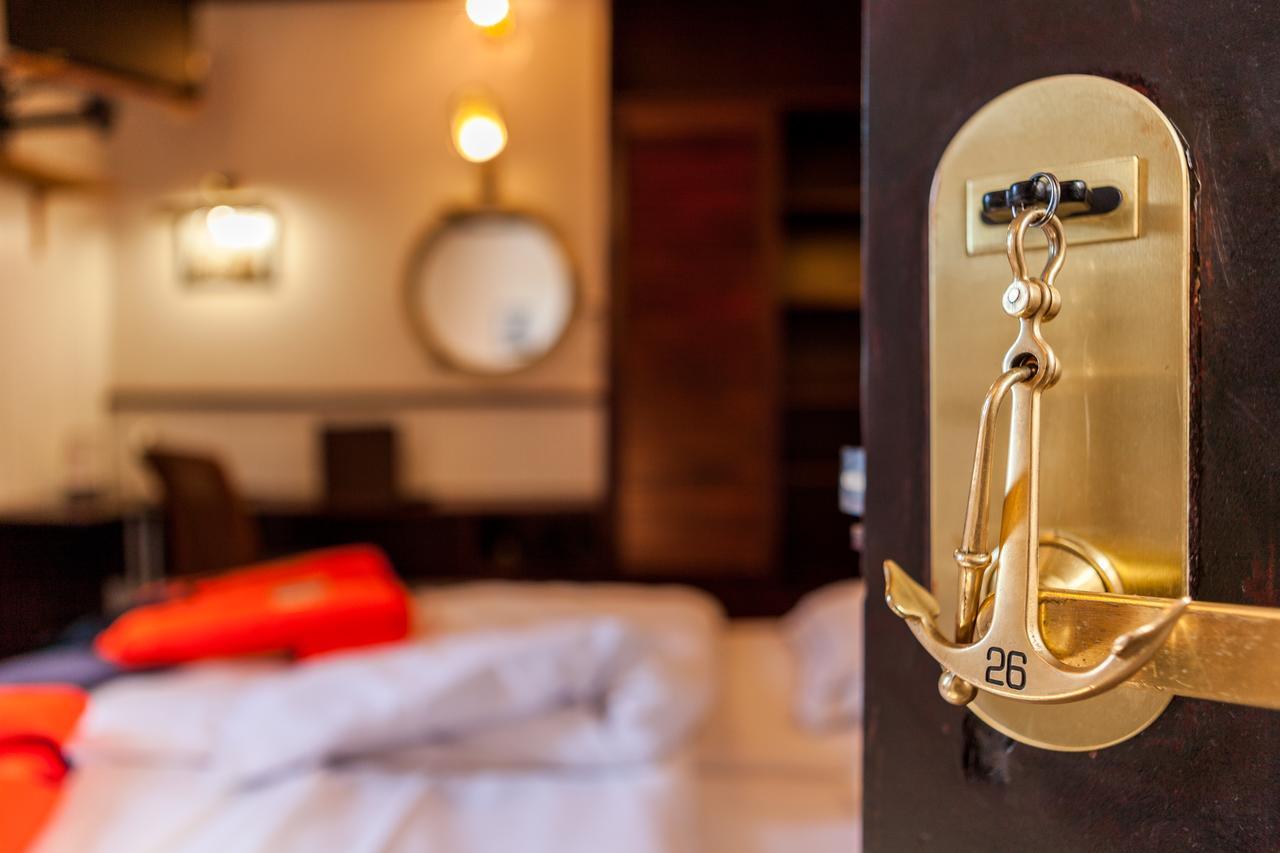 Boat Hotel De Barge Bruges Luaran gambar