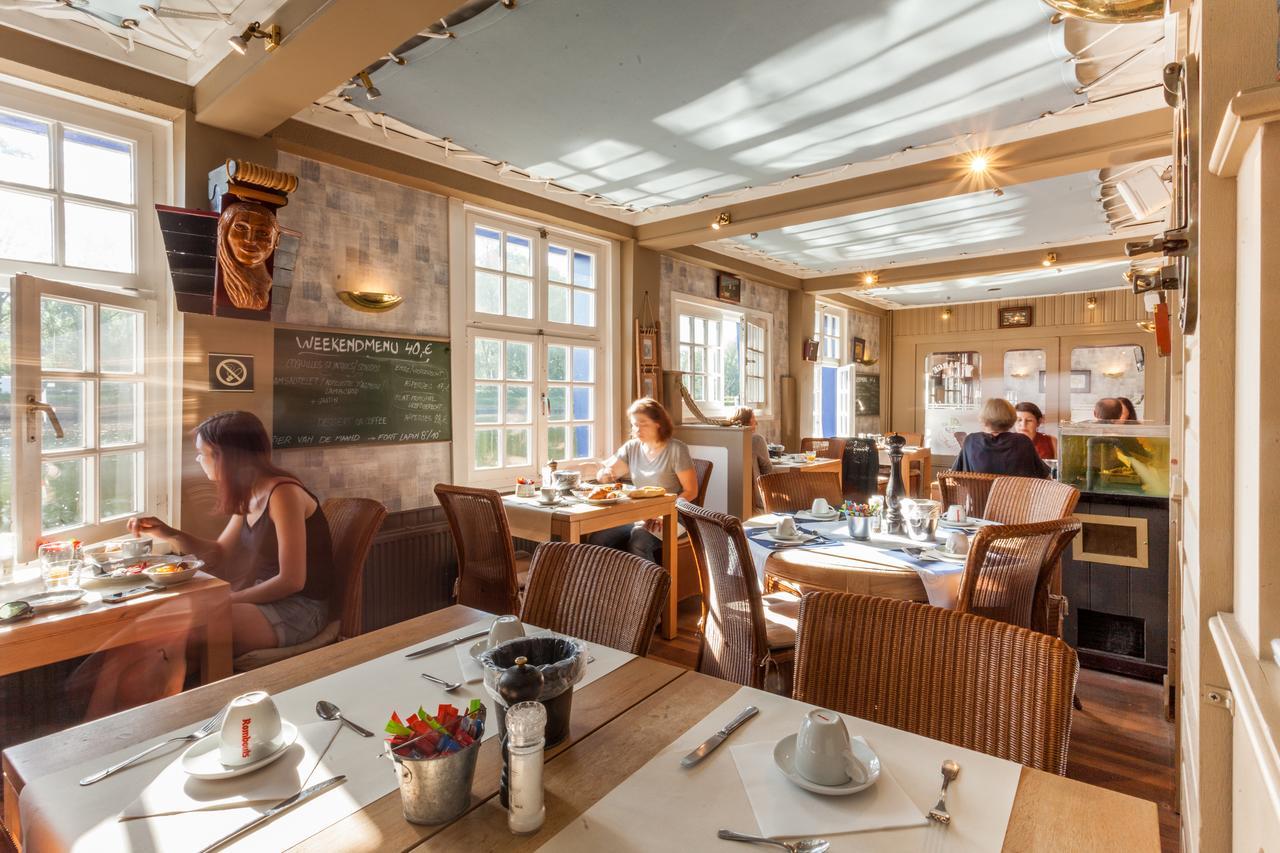 Boat Hotel De Barge Bruges Luaran gambar