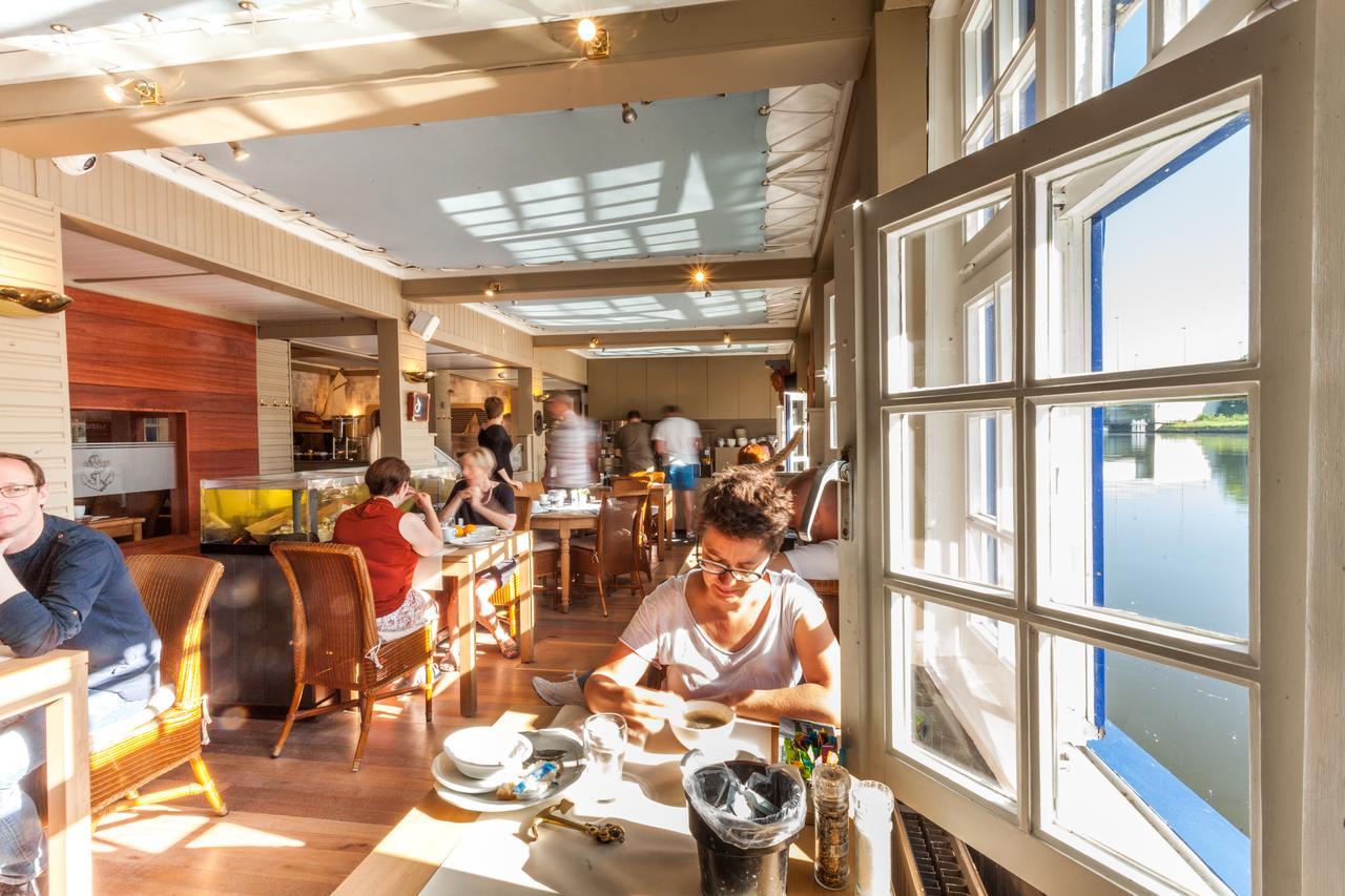Boat Hotel De Barge Bruges Luaran gambar