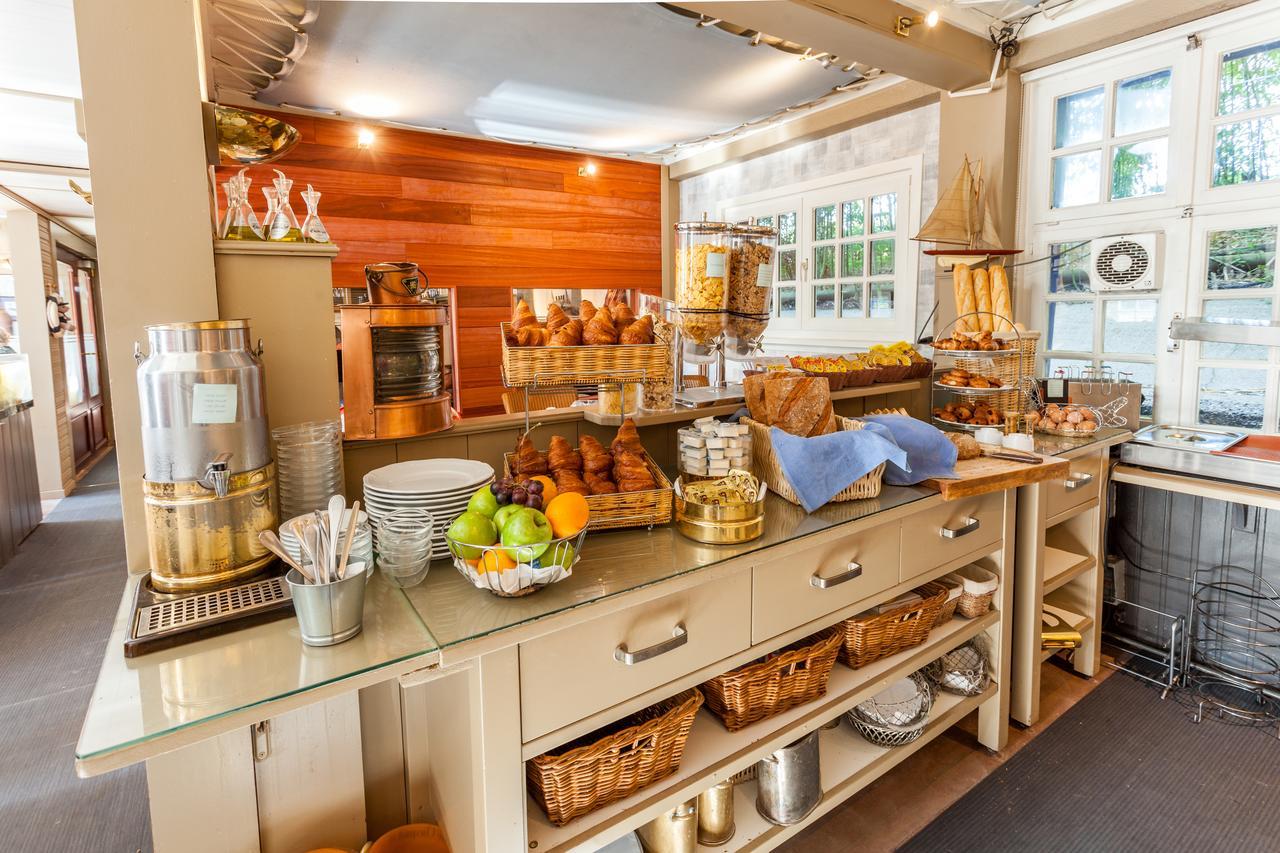 Boat Hotel De Barge Bruges Luaran gambar
