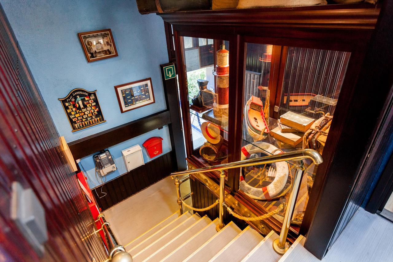 Boat Hotel De Barge Bruges Luaran gambar
