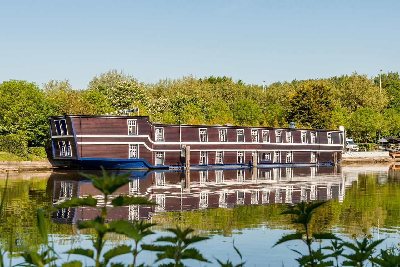 Boat Hotel De Barge Bruges Luaran gambar