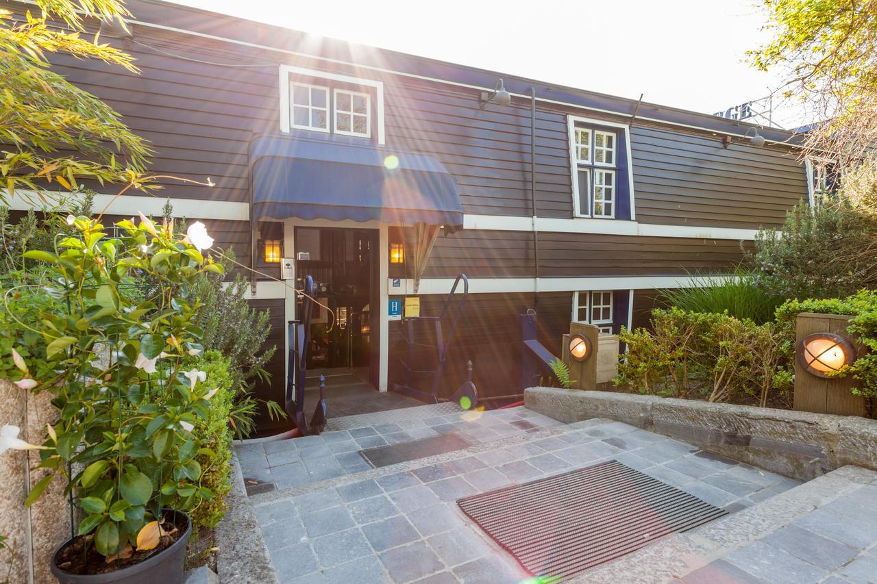 Boat Hotel De Barge Bruges Luaran gambar