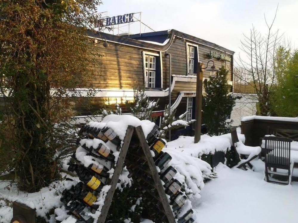 Boat Hotel De Barge Bruges Luaran gambar