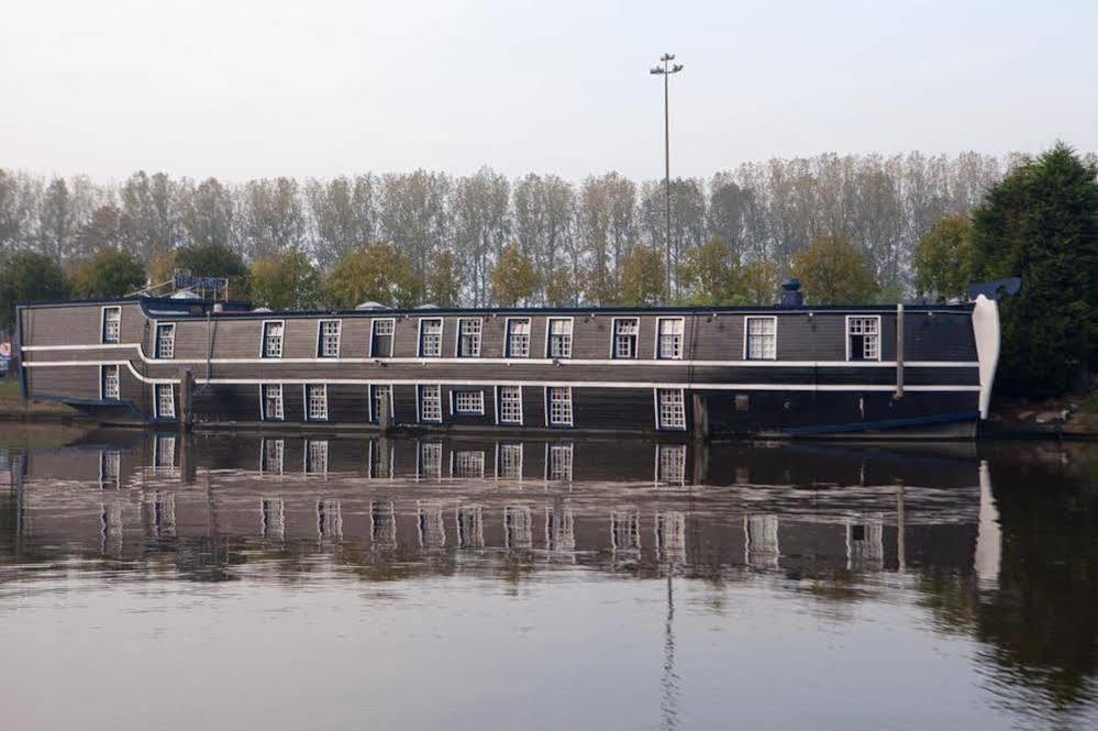 Boat Hotel De Barge Bruges Luaran gambar