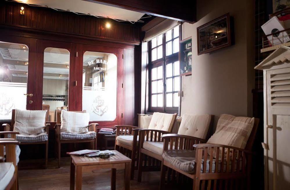 Boat Hotel De Barge Bruges Luaran gambar